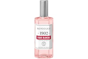 BERDOUES 1902 Figue Blanche Eau De Cologne, 1er Pack (1 x 125 ml)