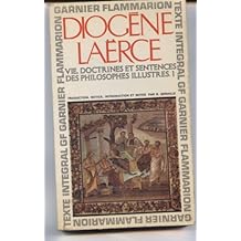 couverture de : Vie, doctrines et sentences des philosophes illustres