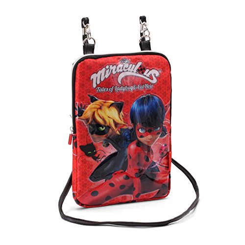 Preisvergleich Produktbild Ladybug Defenders Umhängetasche, 29 cm, Rot (Rojo)