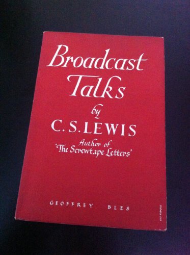 Mere Christianity livre