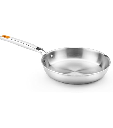 Set van 3 koekenpannen (20, 24 en 28 cm) en 4 steelpannen (14, 16, 20