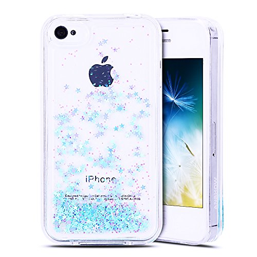 Funda iPhone 4S Anfire Carcasa iPhone 4 Glitter Silicona L quido Arenas Movedizas para iPhone 4 4S Bling Brillo Estrellas TPU Case Transparente Flotante Moviendo Lentejuela Cubierta Caja Sparkle Claro Cristal Protectora Caso Anti-rasgu os Choque Absorci n Bumper Cover Moda Tapa - Rosado azul reviews Funda iPhone 4S Anfire Carcasa iPhone 4 Glitter Silicona L quido Arenas Movedizas para iPhone 4 4S Bling Brillo Estrellas TPU Case Transparente Flotante Moviendo Lentejuela Cubierta Caja Sparkle Claro Cristal Protectora Caso Anti-rasgu os Choque Absorci n Bumper Cover Moda Tapa - Rosado azul