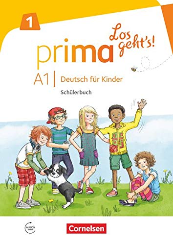 Prima Los geht's A11 Libro de curso: Schulerbuch 1 mit Audios online