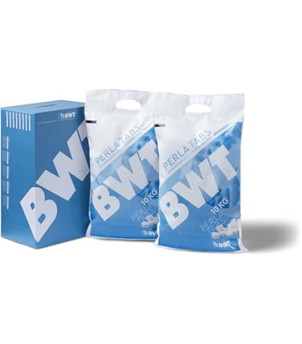3-delige set BWT PERLA TABS regenereerzout 25 kg van VMS-vertriebcenter