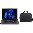 Lenovo ThinkPad E14 G6 Business Laptop 14” WUXGA, Intel Ultra 7-155H 16C with AI, 16GB DDR5 RAM, 1TB SSD, Backlit KB, Fingerprint, Win11 Pro, Black + Lenovo 15.6" Laptop Bag (1 Year Lenovo Warranty)