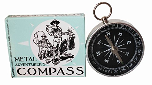 Mini Metal Pocket Compass for Children - Perfect Stocking Filler reviews Mini Metal Pocket Compass for Children - Perfect Stocking Filler