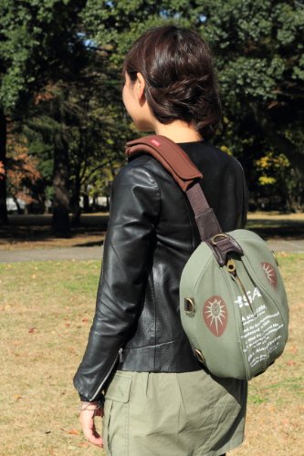 Japan Hobby Tool Shoulder Pad Air Cell Neoprene Brown - 5