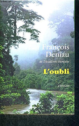 couverture de : L'oubli