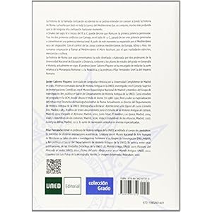 Historia antigua II. El mundo clásico. Historia de Roma