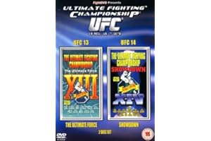 UFC Ultimate Fighting Championship 13 / Ultimate Fighting Championship 14 [DVD]