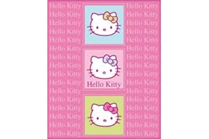 CTI FLEECEDECKE 130/160 Hello Kitty Post IT NEU/OVP Decke