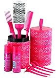 Lee Stafford My Big Fat Party Hair Brush Kit