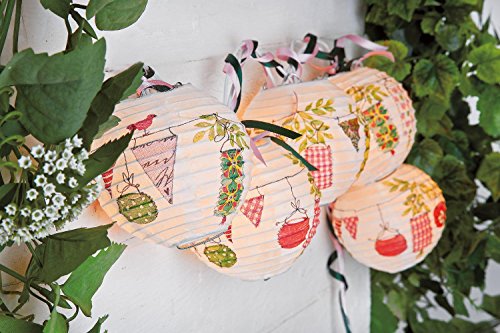 10 Stück, Lampion, Lampenschirme, Papierlampen, Licht Dekoration, Dekoleuchten - 2