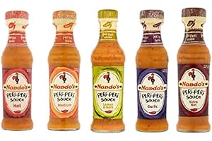 Nando's Peri Peri Sauce en lot de 5