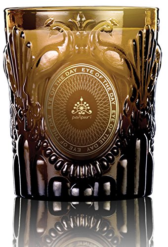 Pañpuri Femme Fatale 100% Natural Candle Eye of the Day (Mata Hari), Citrus & Aromatic Scent