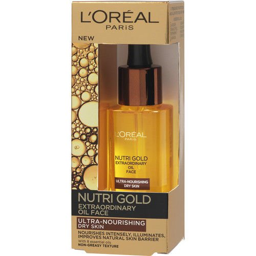L'Oreal Nutri Gold Extraordinary Ultra Nourishing Face Oil for Dry Skin 30ml