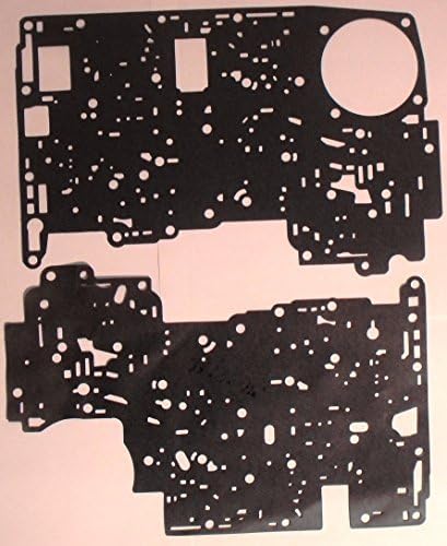 Global Transmission Parts 4R44RE/4R55E/5R55E Upper &amp; Lower Valve Body Separator Plate Gasket Kit by GMTransmissionParts