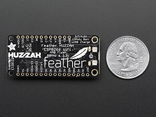 Adafruit Feather HUZZAH with ESP8266 WiFi [ADA2821] - 5