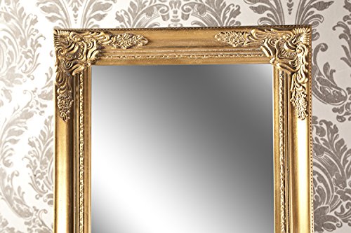 Standspiegel Spiegel antik gold ABIGAIL 160 x 40 cm - 4