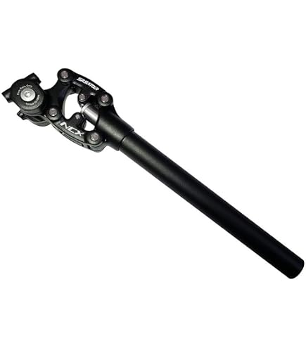suntour sattelstütze 150 kg SP12 Sattelstütze, Belastung ca.65 bis 95 kg, 27,2 mm), N Sport & Freizeit Stella El Reventador Premium pc 36 Größe:35