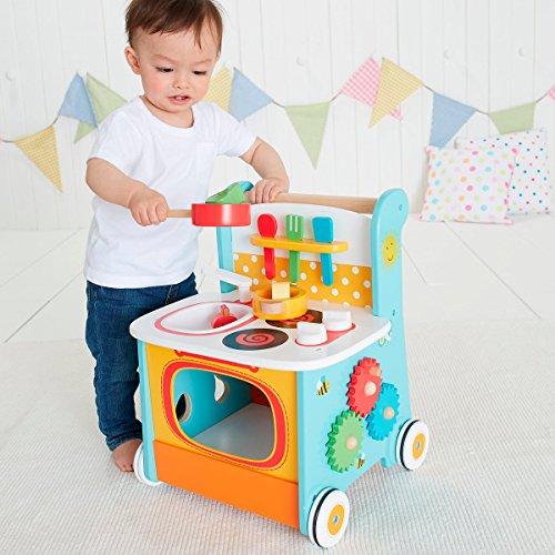 Early Learning Centre Figuren (Holz-ACT Küche) - 5