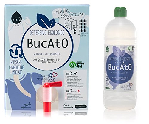 biolù Detergente ropa ECO Bio 1 lt con bote