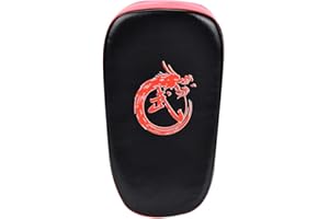 ‎CHANGOR Kicking Pad, Leder Schlagpolster Schlagkissen Für Taekwondo Martial Arts Karate Muay Thai Training