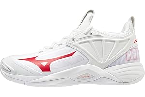 K-NOK Mizuno Wave Momentum 2, Scarpe da pallavolo Unisex Adulto, 15.5 UK