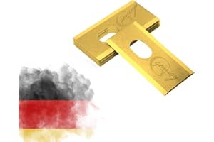 G greengrass tools Lama di ricambio per tosaerba robot Dreame A1 A2 Mova, in acciaio inox LongLife [infrangibile DIN EN 50636 testato], pezzo: 12