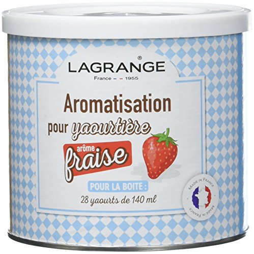 Aromatisation Fraise pour Yaourts 500 g