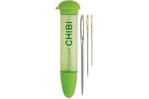 CLOVER Sizes 13, 17, 20 Chibi Darning Needle Set 339