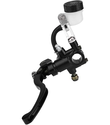 Yctze 22mm Hydraulic Brake Clutch Lever Motorcycle Master Cylinder