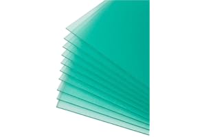 RANRAO 10 pièces écrans de remplacement extérieurs pour casque de soudage, plaque de protection transparente de rechange couvre-lentille, plaque de lentille de protection transparente en PC pour casque de