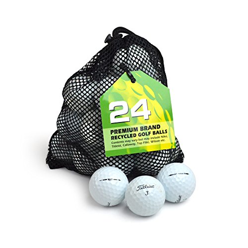 Second Chance 24 Titleist NXT Extreme Tour B Grade Golf Balls - White