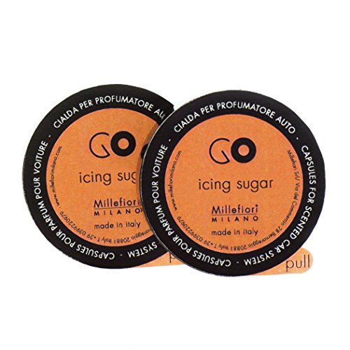 Preisvergleich Produktbild Millefiori Milano 13RGIS Nachfüller für Regulierbares Autoduftsystem