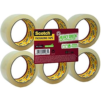 SADOKNS - Lot De 6 Rubans Adhésifs Double Face Fins (6 à 20 Mm) - 20 M Par Rouleau, Pour Loisirs Créatifs, Scrapbooking, Emballage - 8