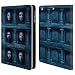 Produktbild Offizielle HBO Game Of Thrones Sechs Köpfe Faces 2 Brieftasche Handyhülle aus Leder für Apple iPad mini 1 / 2 / 3