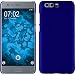 Produktbild PhoneNatic Case für Huawei Honor 9 Hülle blau gummiert Hard-case + 2 Schutzfolien