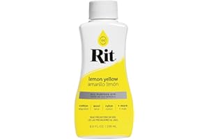 NAKOMA PRODUCTS Rit All Purpose Liquid Dye Lemon Yellow 236ml