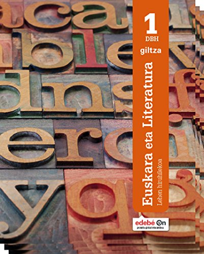 Euskara eta Literatura 1