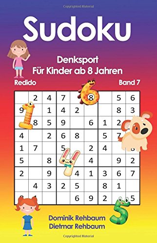 Redido Sudoku Kinder ab 8 | Denksport | Band 7