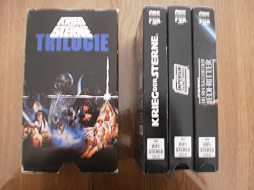 Preisvergleich Produktbild Krieg der Sterne - Trilogy [VHS]