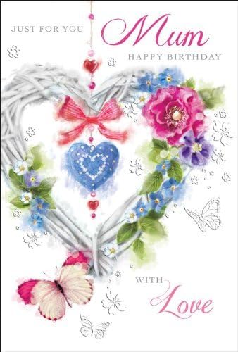 Mum Birthday Card