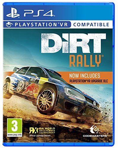 Preisvergleich Produktbild DIRT Rally Playstation VR : Playstation 4 , ML