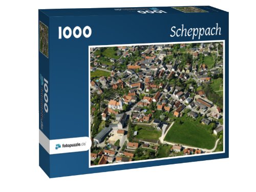 Preisvergleich Produktbild Scheppach - Puzzle 1000 Teile mit Bild von oben