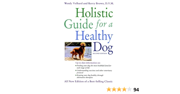 holistic guide for a healthy dog