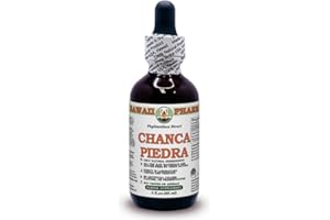 Hawaii Pharm Europe Chanca Piedra (Phyllanthus Niruri) Sifted Leaf Alcohol-Free Liquid Extract Glycerite 60 ml