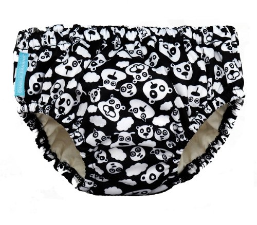 Charlie Banana Swim Nappy- Large Blackbeary