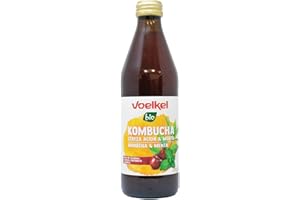 Kombucha Cereza y Menta Bio 6x330ml Voelkel