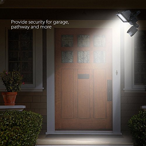 Solarleuchten 100 LED Kapoo im Freien drahtlose Sonnenenergie angetriebene Bewegungs-Sensor-Licht, Adjustable TIME, 3 Intelligent Modes, Solar Panel with 5 Meters Extend Cable - 5